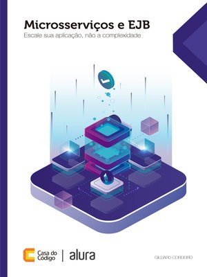 cover image of Microsserviços e EJB